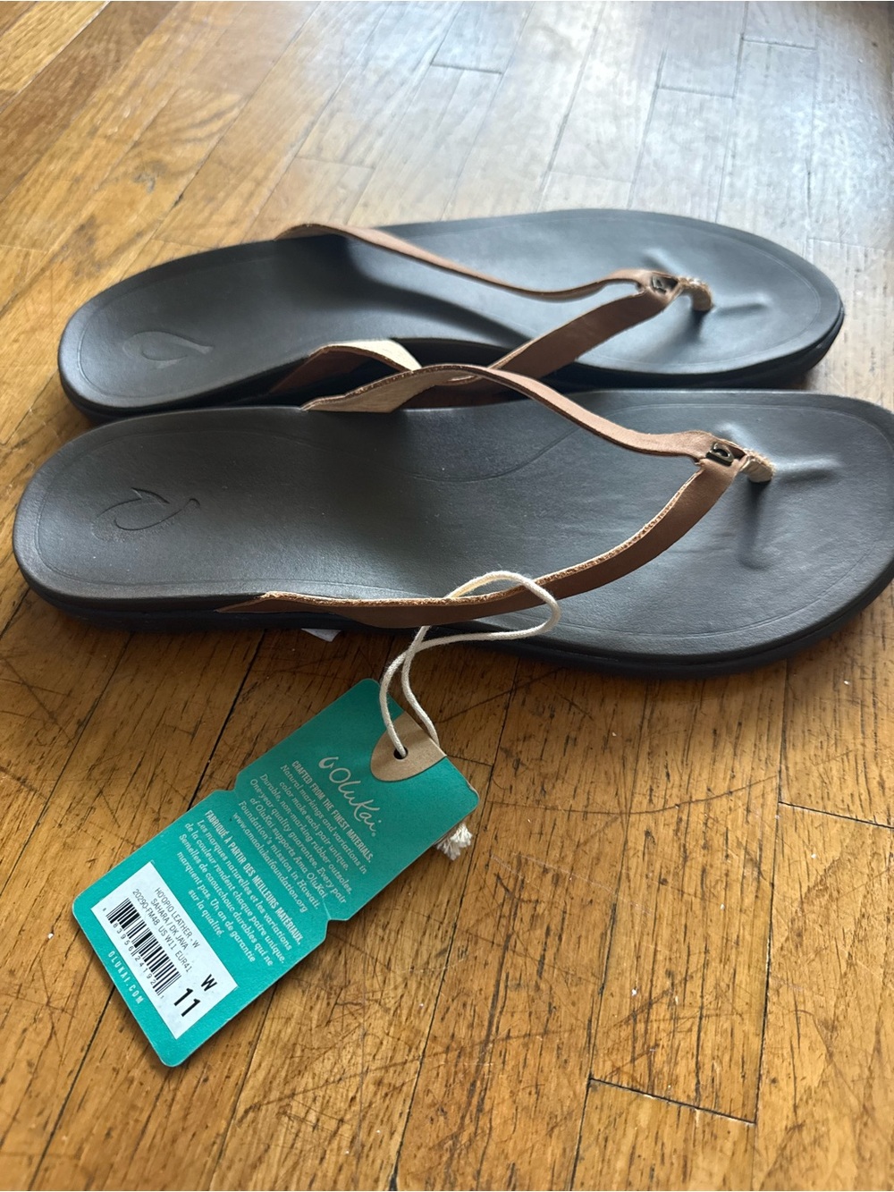OluKai Teal Hang Tag